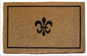 Black Fleur Di Lys - 18
